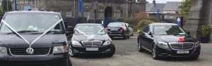 Wedding cars available for Sligo Chauffeur